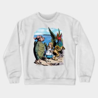 Alice and the Mock Turtle Crewneck Sweatshirt